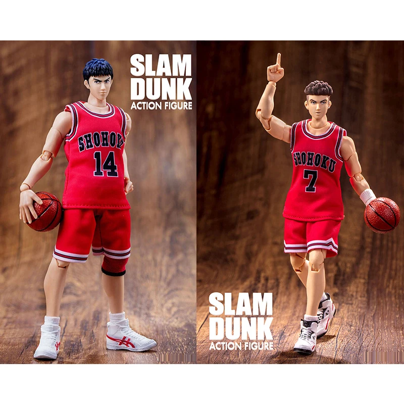 Аниме SLAM DUNK фигурка ПВХ SHF Genos игрушки Miyagi Ryota Mitsui Hisashi GT Коллекционная модель