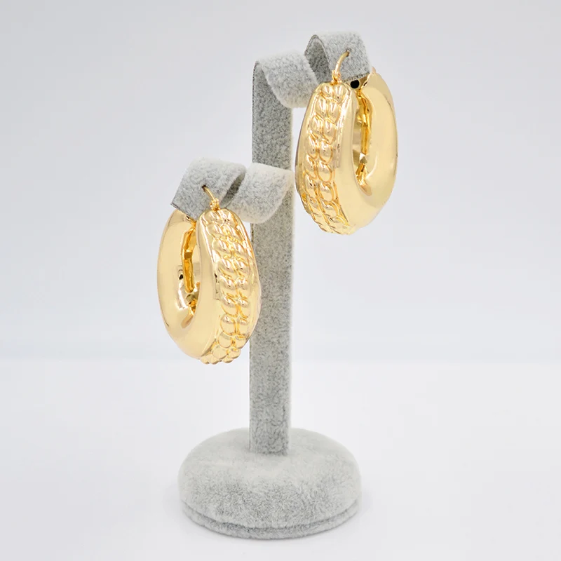 Sunny Jewelry эффектные ювелирные изделия 2019 большой обруч наборы женские модные