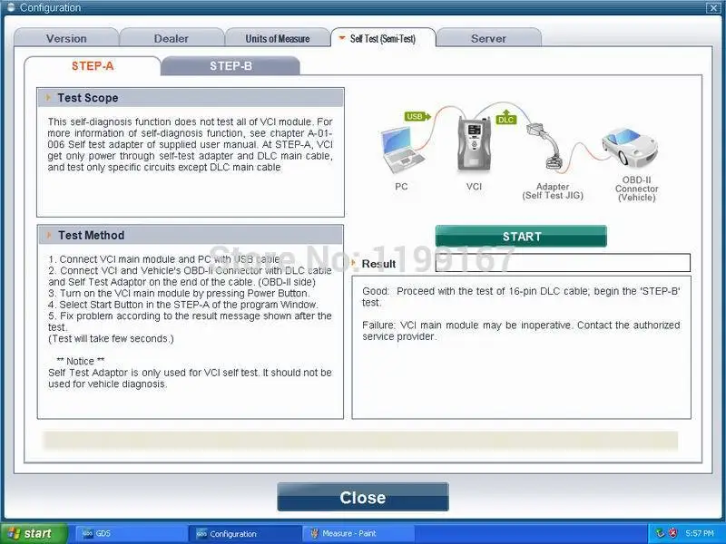 Оригинальное американское программное обеспечение N-H-01-15 / N-K-01-11 для диагностического инструмента GDS VCI для автомобилей Хюндай и Киа.