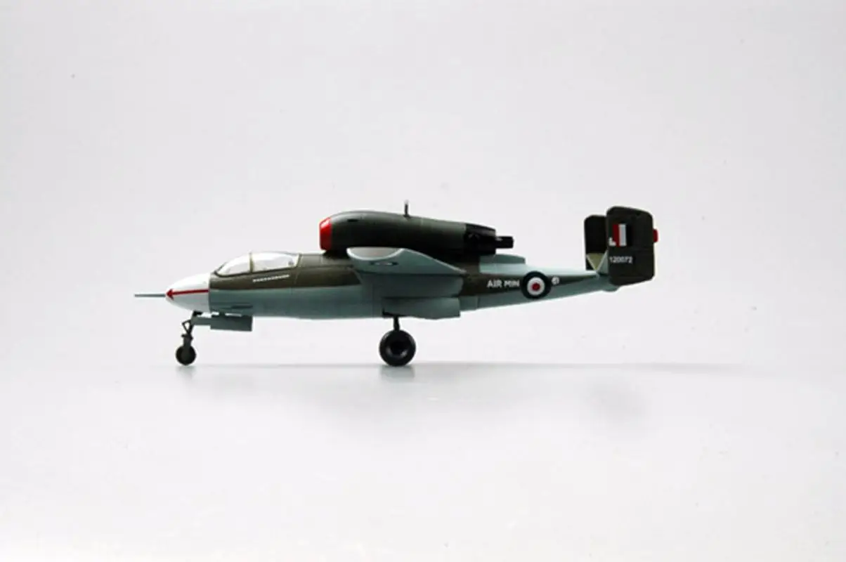 WW2 Немецкий Heinkel He 162 1/72 крушение захвата самолета Самолет без литья под давлением