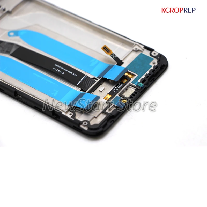 ЖК-дисплей для Xiaomi Redmi 6 6A сенсорный экран с дигитайзером в сборе 5 45 дюйма сменный