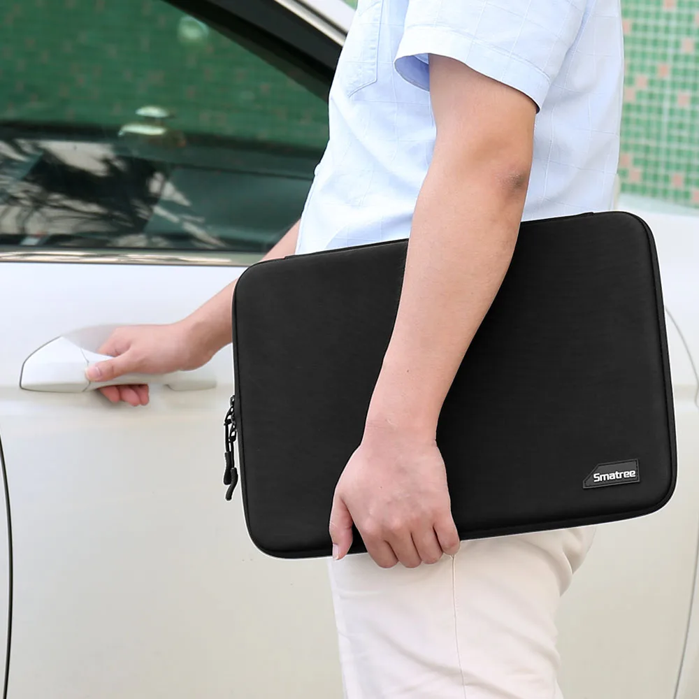Нейлоновая сумка для ноутбука Smatree совместимый с 13 3-15 дюймовым MacBook Pro Air/Dell/Microsoft