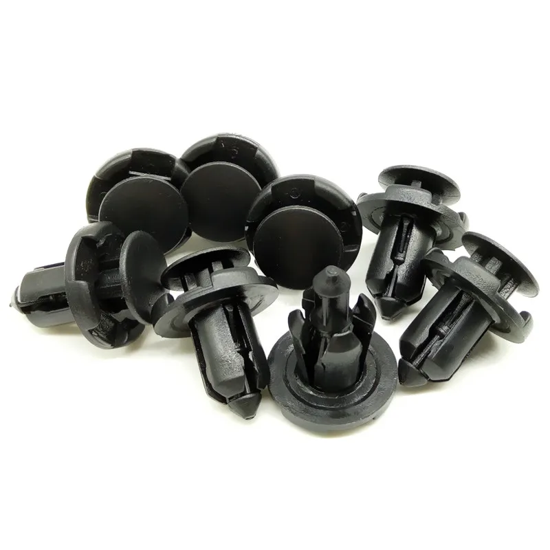 Ederivo #03 1PCS 9 Mm for Honda Mazda Mitsubishi Lotus Auto Plastic Rivet Fastener Clamp Car Bumper Fender Liner Fixed Clips | Автомобили