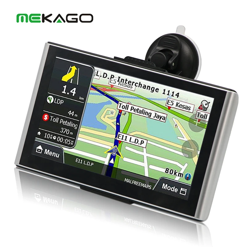 Free Shipping7 inch 1080P Car DVR Recorder MP3 MP4 Player with Android GPS Navigation Support WiFi 3G FM Transmitter Google Maps |