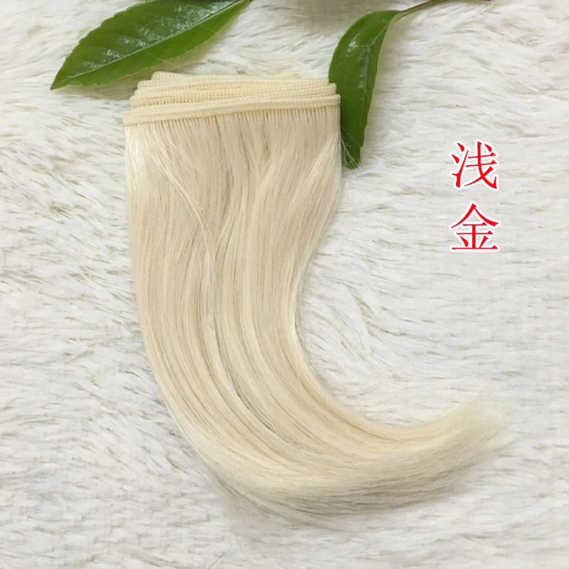 

10PCS/LOT New DIY Doll Hair 15CM Synthetic Fiber Wire BJD Wig Hair Doll
