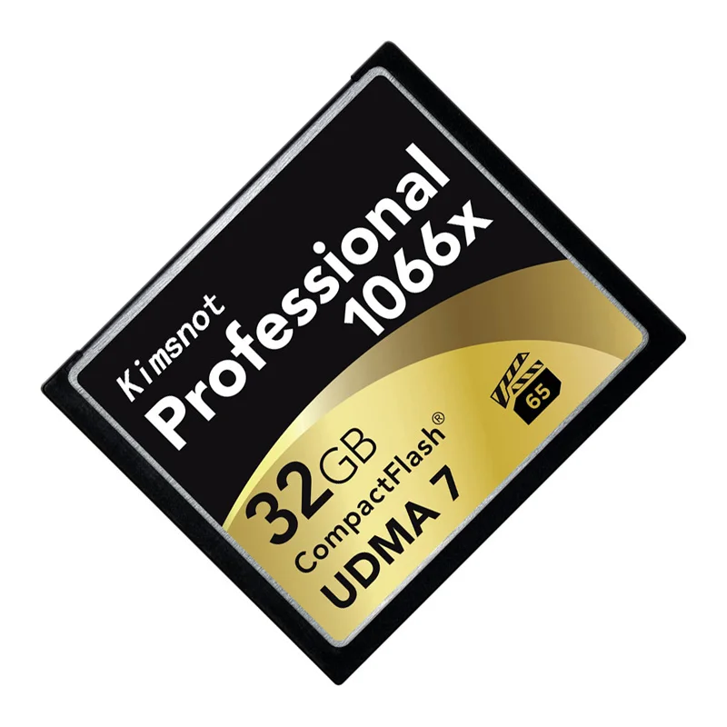 Карта памяти Kimsnot Professional 1066x32 Гб 64 128 ГБ карта CF компактная флеш 160 МБ/с./с UDMA 7|cf card