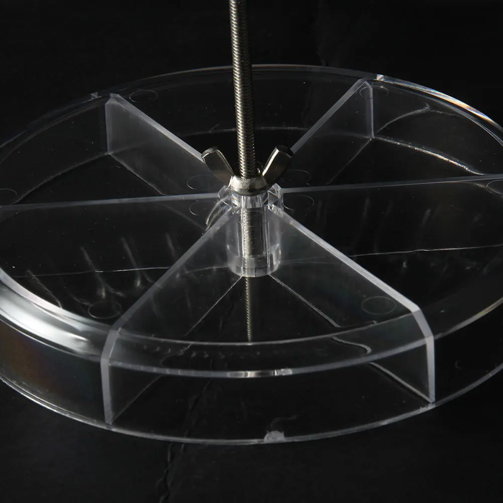 120Pcs Color Spiral Display Fan Stick Polish Nail Tips Practice Stand Rack Salon Show Card MSI-19 |