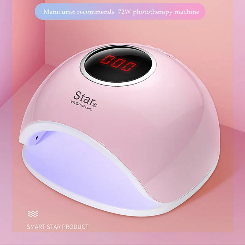 Manooby умная звезда светодиодный лампы для ногтей LED свет лампа лак маникюра