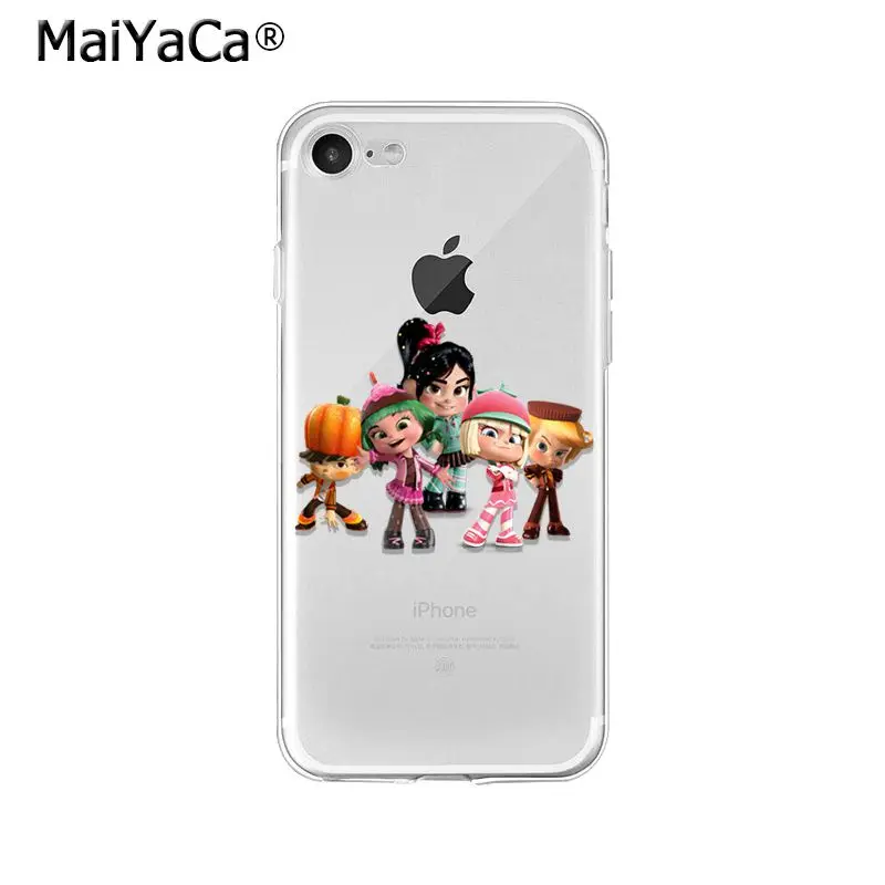 Мягкий высококачественный чехол из ТПУ для Apple iPhone 8 7 6 6S Plus X XS MAX 5 5S SE