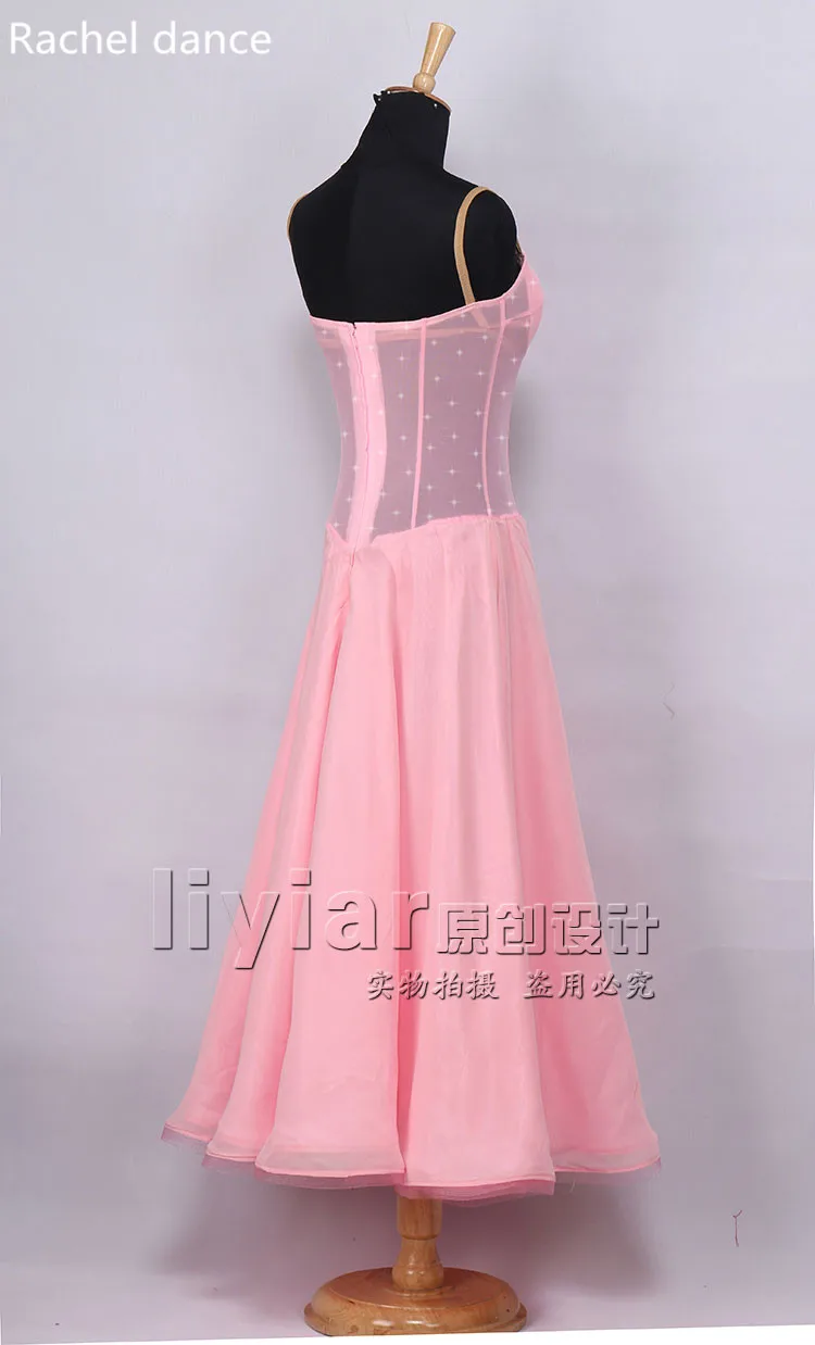 

2018 Shoulder Latin Dance Dress Women Tango Dress Salsa Rumba Modern Dance Costumes Fringe Latin Dress Dancing Clothes Dancewear