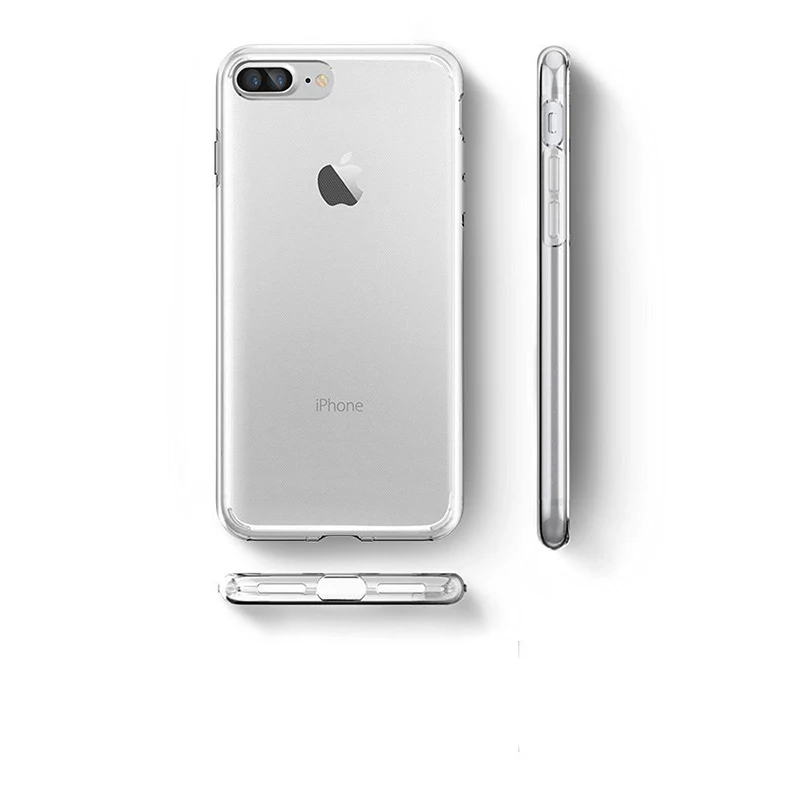 Portefeuille Case For iPhone 6 6S X XR XS Max 7 8 plus Transparent Back Soft Silicone TPU Cover Coque 11 PRO MAX | Мобильные