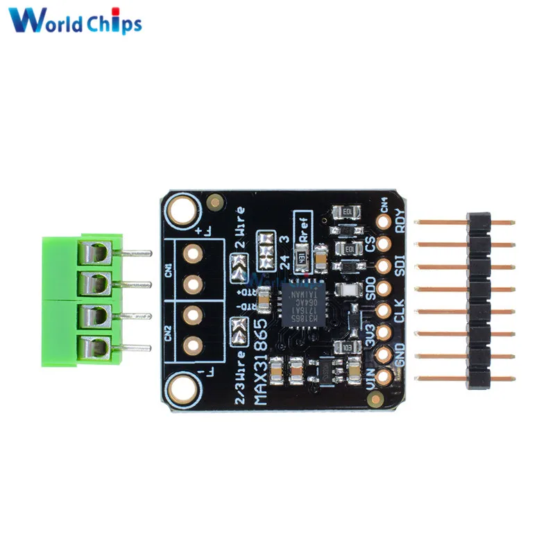 SPI 3,3 V/5 V MAX31865 PT100/PT1000 RTD-to-Digital преобразователь температуры термопары Датчик усилитель плата модуль для Arduino