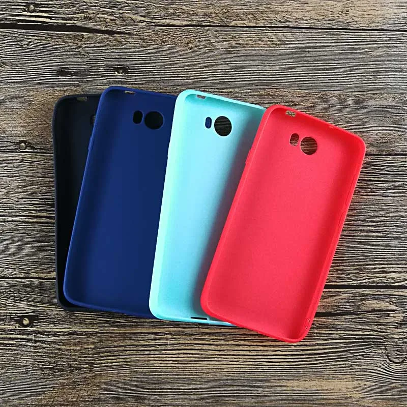 Geruide мягкий чехол для телефона Huawei Y5 II cun-u29 lyo-l21 конфеты В виде ракушки силиконовый