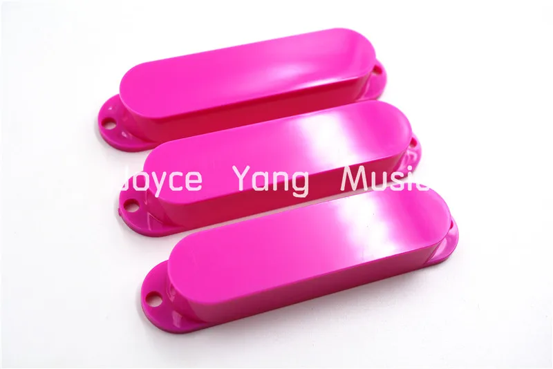 Niko фиолетовый без отверстия закрытый один катушки Пикап Чехлы для Strat/Tele Стиль