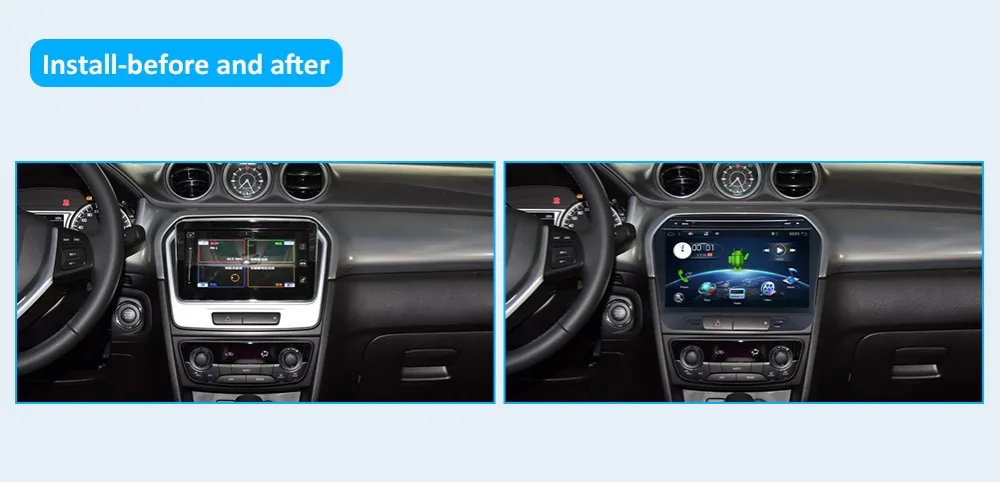 10," Android 9,0! Автомобильный DVD ПК Мультимедийный dvd-плеер gps Navi Стерео Радио подходит для SUZUKI VITARA wifi BT 32G rom