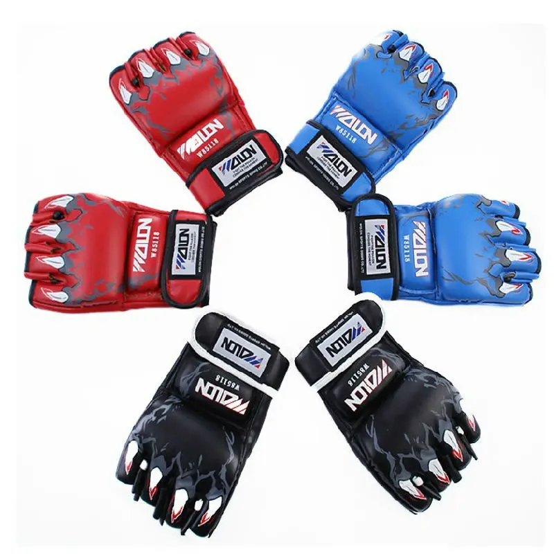 Новые перчатки для смешанных боевых искусств боксерские перчатки|bagging boxing gloves|mma