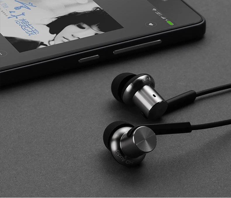 Xiaomi ring iron наушники xiaomi наушники Проводная музыка xiaomi Гибридный контроль наушники шумоподавление