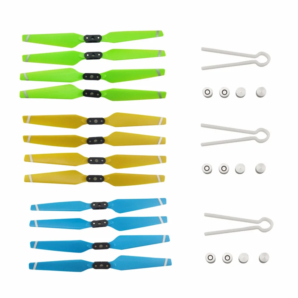 Складные пропеллеры для Hubsan H501S H501C MJX B2C B2W Bugs 2 F200SE пульт дистанционного