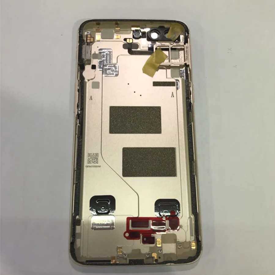 Azqqlbw для oneplus 5 Крышка батарейного отсека чехол задняя крышка корпус батарейный