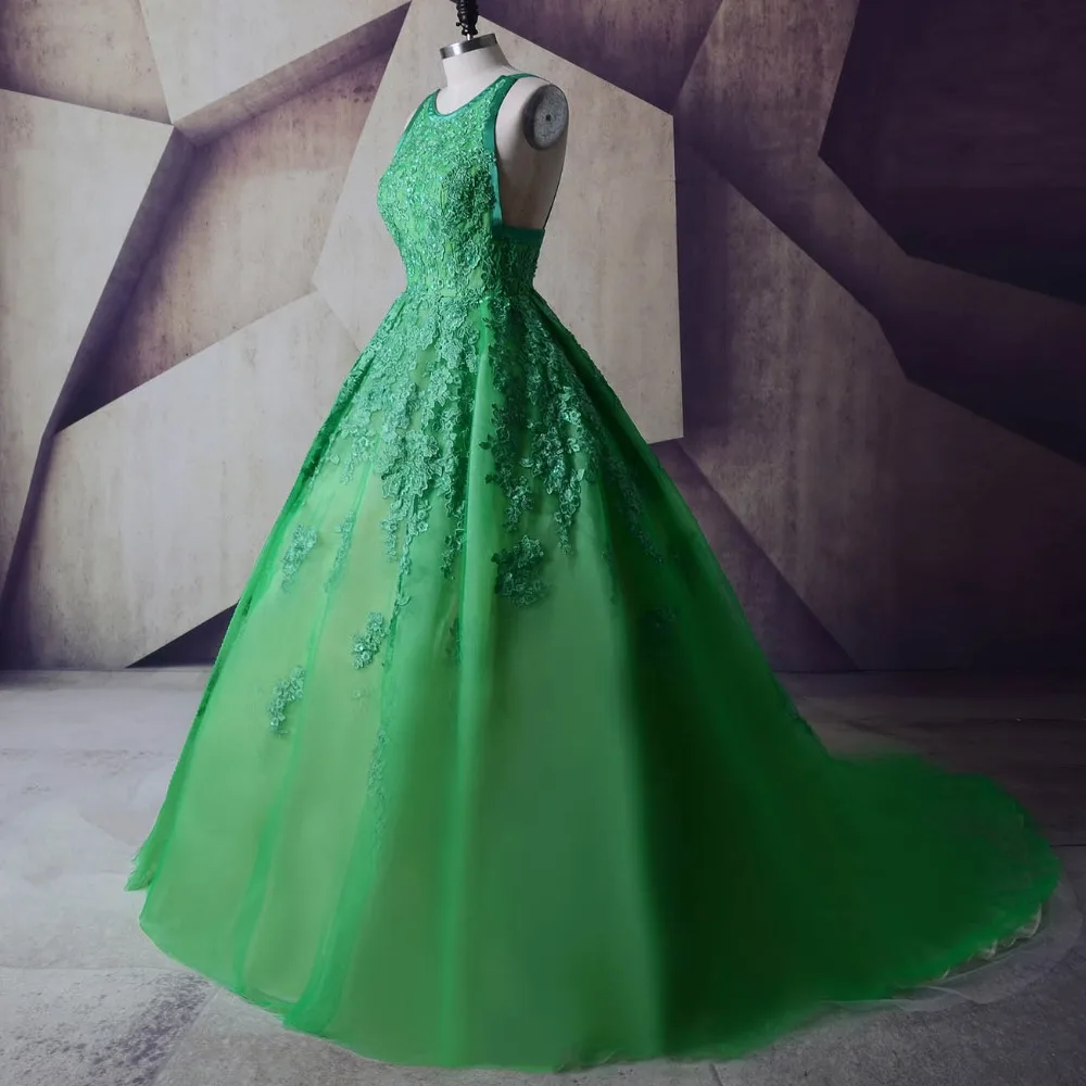 Vestidos Para Formatura мятно выпускные платья аппликации из кружева parposeaneras 2018 бальное