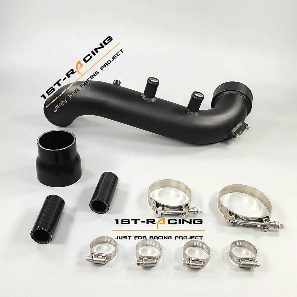 Воздухозаборная турбо труба и черная фотография для BMW N54 E88 E90 E92 135i 335i 08 10|Привод