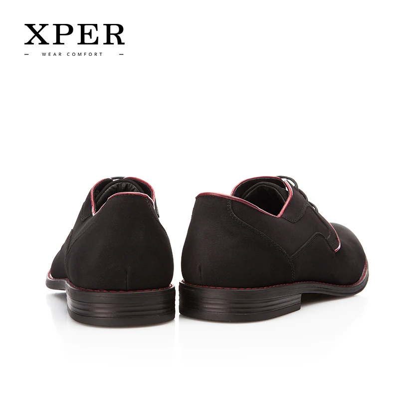 Size 40~46 Brand XPER Casual Men Dress Shoes Lace-Up Wear Comfortable Wedding #YM86518BL/BU | Обувь