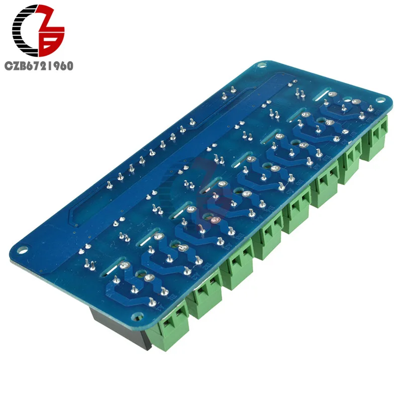 DC 5V 8 Channel SSR твердотельная релейная Модульная плата для Arduino G3MB 202P|solid state relay|state relay