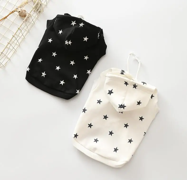 [MPK Store] Мерцающие Звезды жилет для собаки, новая одежда для собак
