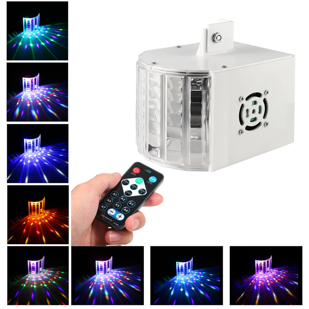 

DJ Show Disco light party lights More Specifications Remote Mini Light Ultra-Bright Beam Lamp EW-01R AC100-240V
