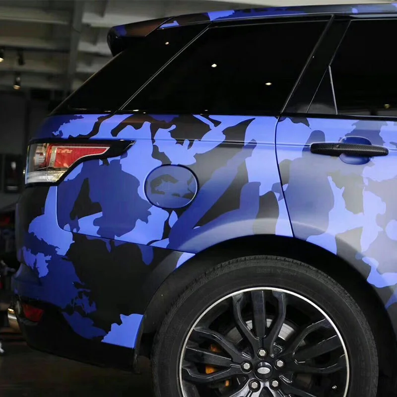 Новое поступление автомобильные стикеры s стильная большая камуфляжная
