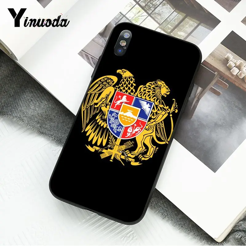 Чехол для телефона с гербом России и Албании iphone 12 11 Pro Max X XS MAX 6 6S 7 8plus 5 5S XR|Бамперы|