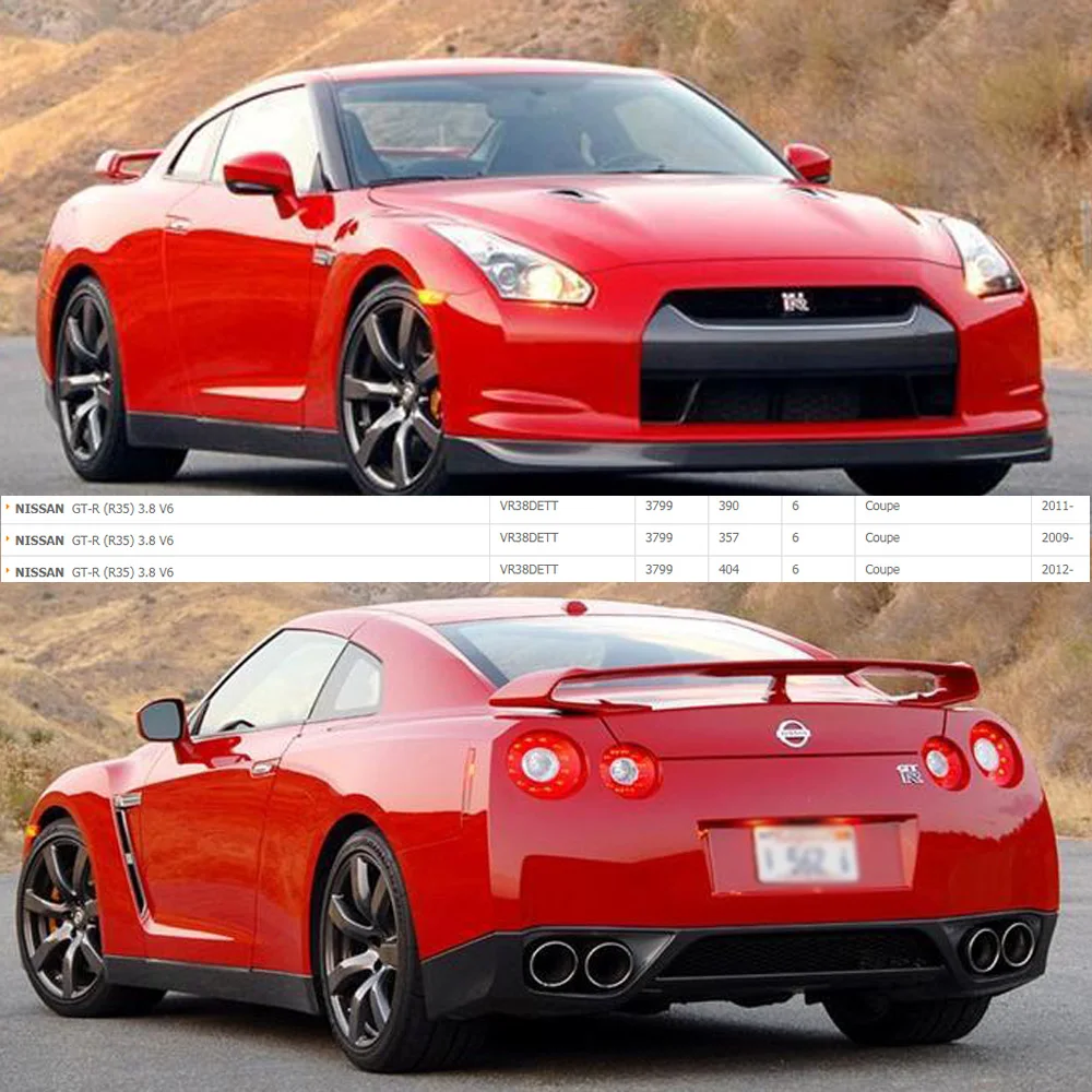 Катушка зажигания HQ с штепсельной вилкой для NISSAN GT R (R35) 3 8 V6 3.8L (2009 ) TOYOTA 86 SUPRA MR2 X CR Z