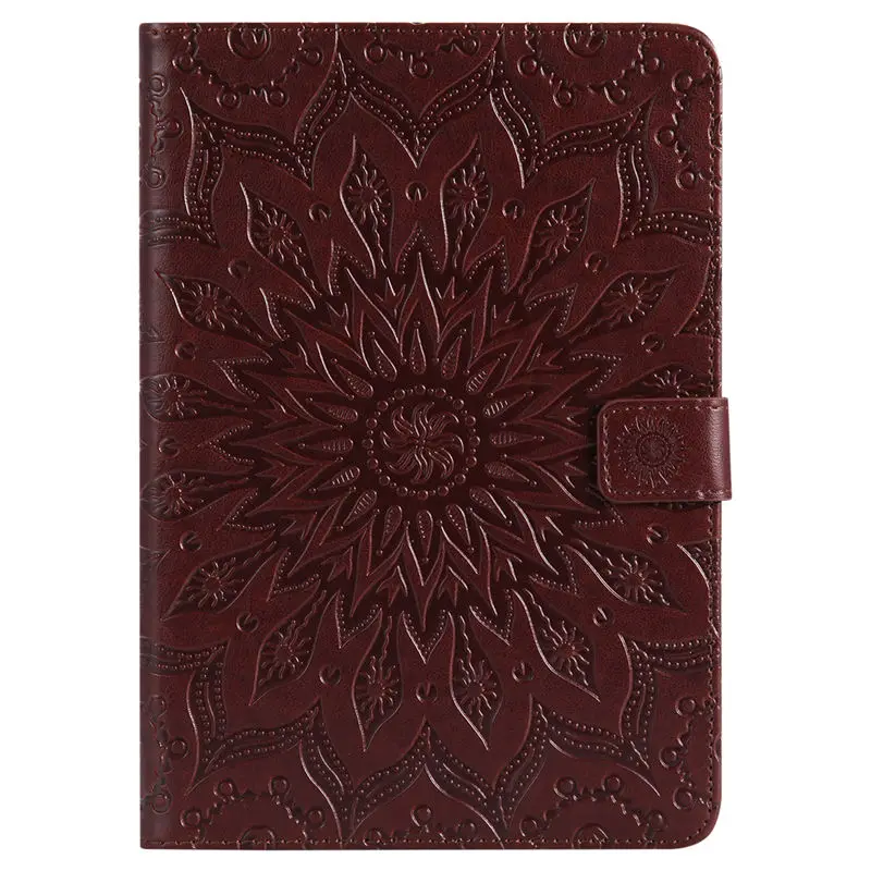 Brown Модный чехол для планшета для Apple iPad mini 3 mini 2 mini, высококачественный силиконовый чехол из искусственной кожи, флип-чехол с подставкой, чехол s Funda - Цвет: Brown