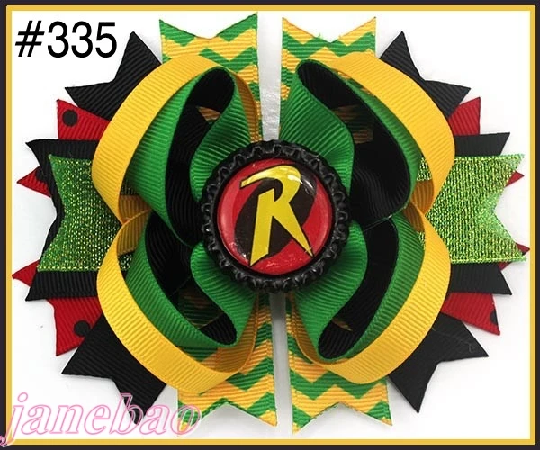 Бесплатная доставка 50 шт. 4 5 дюйма бант для волос Тролль вдохновленный бутиком