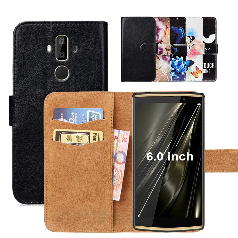 Для Oukitel K7 чехол с бабочкой для мобильного телефона из искусственной кожи