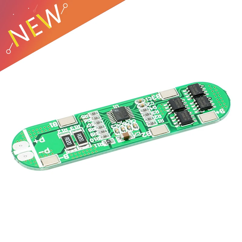 4S BMS Li-Ion 18650 14 8 V Защита аккумулятора PCB полимерный литиевый аккумулятор модуль 10A