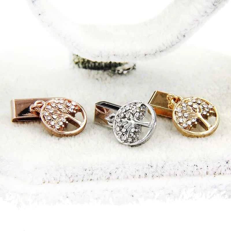 

YUKAM Jewelry Crystal Rhinestones Family Tree of Life Sliders Pendants Slide Charms Keeper for Mesh Bracelets Accessories Making