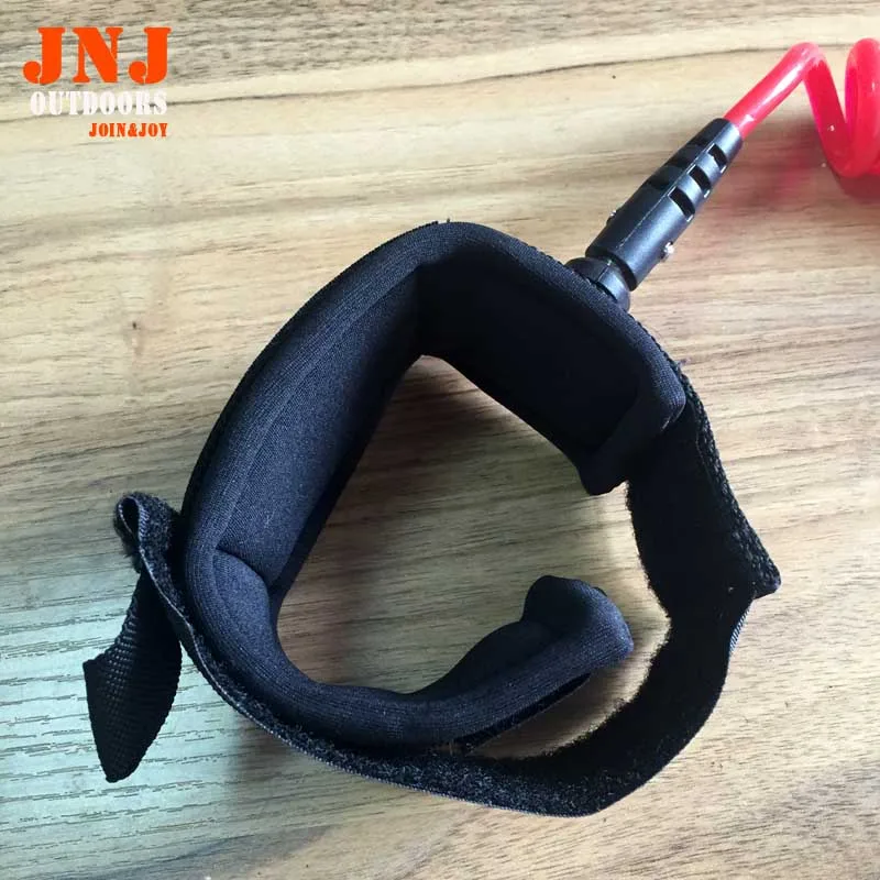 Бесплатная доставка 10 футов 7 мм красный шнур для серфинга на доске из ТПУ