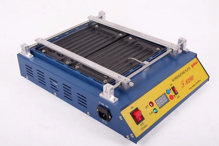 Puhui T8280 220V или 110V PCB подогреватель T 8280 IR Подогрев плиты T-8280 ИК-подогрев печи