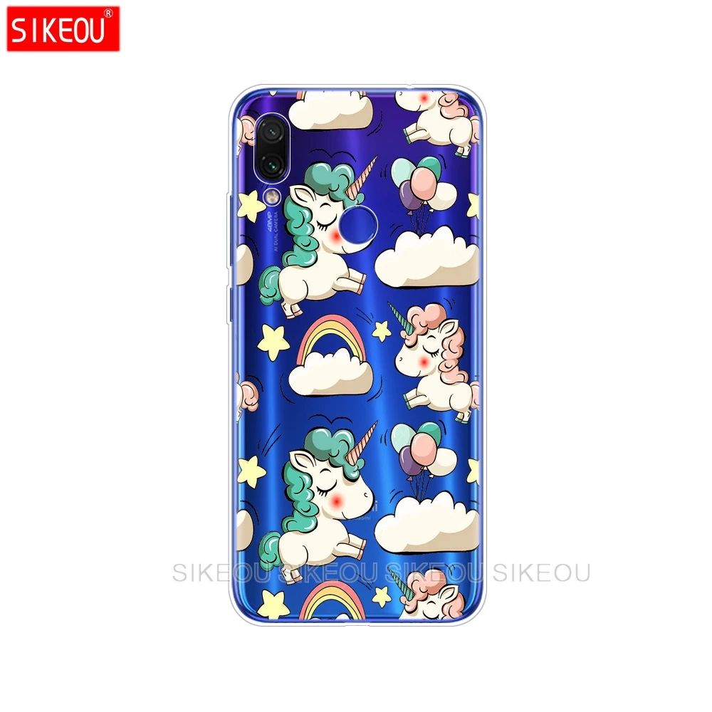 33962 Для Xiaomi Redmi Note 7 чехол силиконовый мягкий ТПУ с рисунком для Xiaomi Redmi Note 7 Чехол 6,3 дюймов Fundas Coque Redmi Note7 чехол s - Цвет: 33962