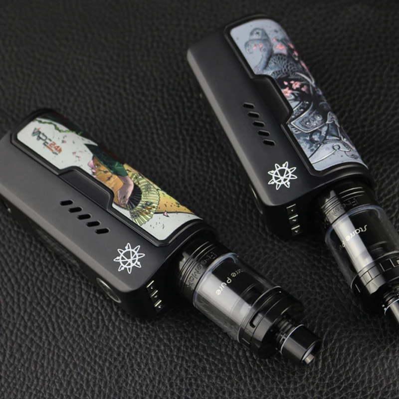 Оригинальный Dovpo Rogue 100 Вт комплект TC VW 26650/18650 поле Mod батарея электронная