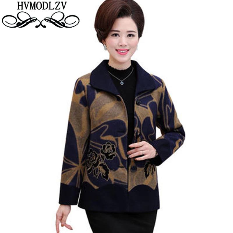 Новинка 2017 горячая Распродажа полная осенне-зимняя женская куртка шерстяное