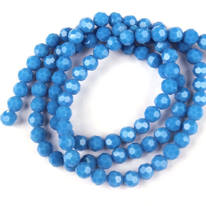 6 мм 97 шт./лот в форме риса Австрийский Кристалл Loose Beads круглый Футбол бусины для самостоятельного изготовления Цепочки и ожерелья Изготовление, поиск ювелирных изделий Аксессуары - Цвет: 08