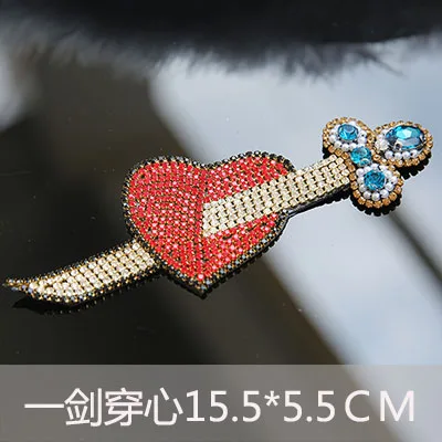 Блестящие нашивки Ручной Работы Стразы для одежды Пришивные из бисера ручная