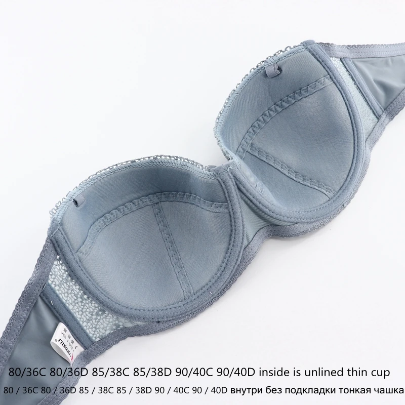 Beauwear Ladies Secret сексуальный Деми Балконный бюстгальтер для женщин кружевной хлопковый бюстгальтер на косточках размера плюс A B C D 75 80 85 90 большая грудь