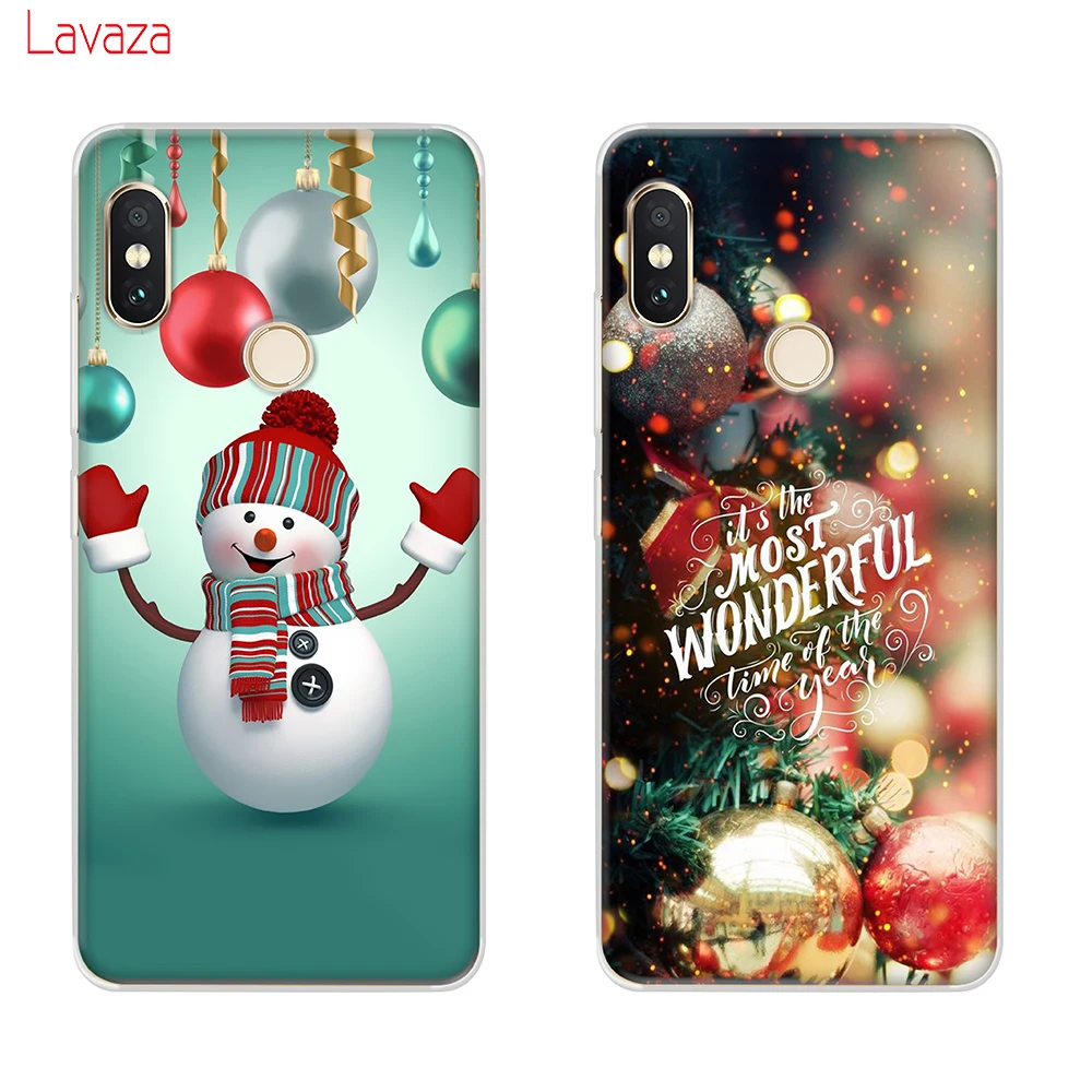 Твердый чехол для телефона Lavaza новый год Рождество Huawei P30 Pro Lite Nova 3 3i Honor 8 9 10 7A P30Lite