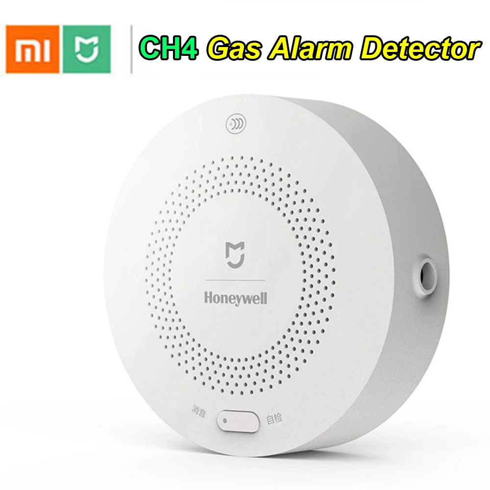 Умный детектор сигнализации Xiaomi Mijia Honeywell CH4 прибор для контроля за потолочным и