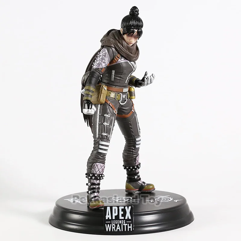 Аниме игра Apex legends Кровавые игрушки Wraith из ПВХ|Игровые фигурки и трансформеры| |
