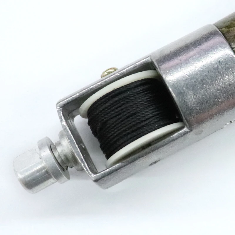 DIY кожа швейный инструмент кожа ручная швейная машинка вощеная нить для кожи ремесло край ремень со строчкой полоски Shoemaker инструменты