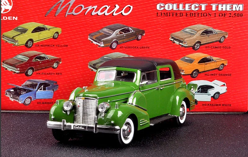 Сплав 1/32 1938 Cadillac Fleetwood литой металлический автомобиль Модель игрушечных автомобилей Классический ретро автомобиль игрушки для коллекции